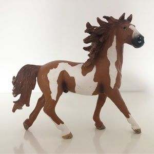 Schleich Pinto Stallion Horse 2014
